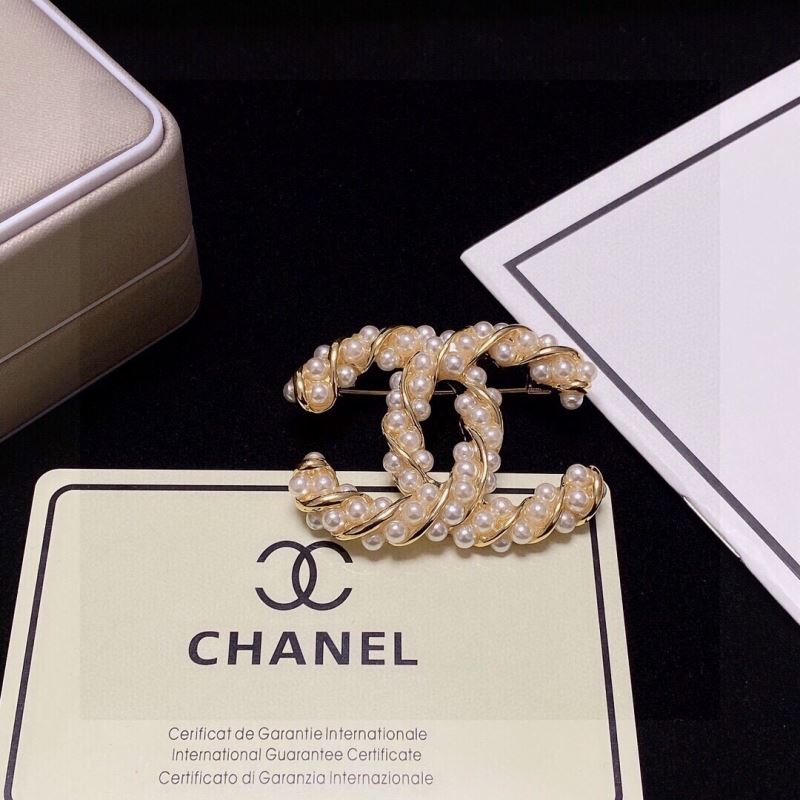 Chanel Brooches